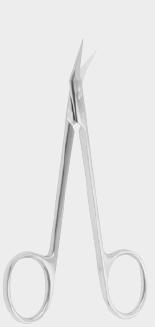 Судинні ножиці ДІТРІХА САЛЬВЕРА (DIETHRICH SALYER), 45º